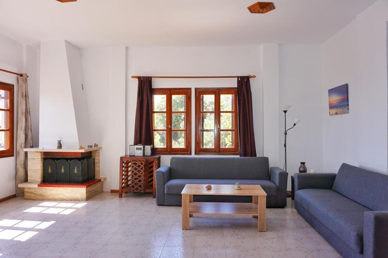 Villa Elizabeth Athos Ouranoupoli Bagian luar foto