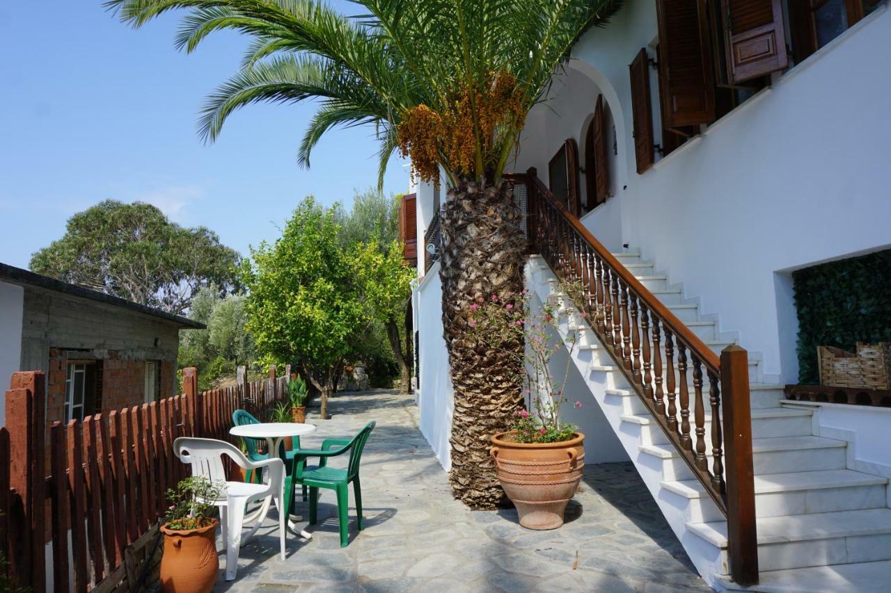 Villa Elizabeth Athos Ouranoupoli Bagian luar foto